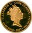 Cook Islands One Dollar 1937 Pattern Penny 2007 Proof KM# 492 ELIZABETH II COOK ISLANDS 1OZ 999 SILVER 2007 ONE DOLLAR coin obverse