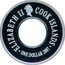 Cook Islands One Dollar New South Wales Holey Dollar 2007 Proof KM# 490 ELIZABETH II COOK ISLANDS ONE DOLLAR 2007 coin obverse