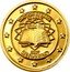 Cook Islands One Dollar San Marino 2 Euro Treaty of Rome 2007 Proof KM# 1138 TFUATTATO DE ROMA 50 ANNI EUROPA 2007 SAN MARINO coin reverse