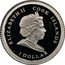 Cook Islands Dollar King Henry VIII 2008 Proof KM# 1209a ELIZABETH II COOK ISLANDS 1 DOLLAR coin obverse