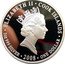 Cook Islands One Dollar Macintosh & Degraves Shilling 2008 Proof KM# 493 ELIZABETH II COOK ISLANDS 1OZ 999 SILVER 2008 ONE DOLLAR coin obverse