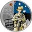 Cook Islands Dollar 90th Anni. of the End of WWI - Soldier in Mid-East 2008 Proof KM# 504 WORLD WAR I ARMISTICE SIGNED 90TH ANNIVERSARY 1918 2008 coin reverse