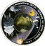 Cook Islands Dollar Yuri Gagarin. First Man in Space 2008 Proof KM# 765 1961 YURI GAGARIN FIRST MAN IN SPACE coin reverse