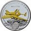 Cook Islands Dollar Antonov An-225 Mriya 2008 Proof KM# 805 ANTONOV 225 MRIYA АН coin reverse