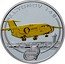 Cook Islands Dollar Antonov An-148 2008 Proof KM# 804 ANTONOV 148 АН coin reverse