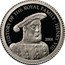 Cook Islands Dollar King Henry VIII 2008 Proof KM# 1209a HISTORY OF THE ROYAL FAMILY HENRY VIII 2008 coin reverse