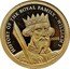 Cook Islands Dollar William I 2008 Proof KM# 1633 HISTORY OF THE RPYAL FAMILY WILLIAM I 2008 coin reverse