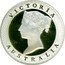 Cook Islands Dollar Taylor's Sixpence Pattern 2008 Proof KM# 497 VICTORIA AUSTRALIA coin reverse