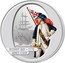 Cook Islands Dollar Elizabeth II Botany Bay 2008 Proof KM# 507 O BOTANY BAY 1770 JAMES COOK coin reverse