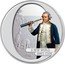 Cook Islands Dollar Elizabeth II A New World 2008 Proof KM# 508 O A NEW WORLD JAMES COOK coin reverse