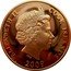 Cook Islands Dollar Church of Our Lady in Dresden 2009 KM# 1572 ELIZABETH II COOK ISLANDS 2009 IRB coin obverse