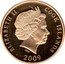Cook Islands Dollar Semper Opera in Dresden 2009 KM# 1570 ELIZABETH II COOK ISLANDS IRB 2009 coin obverse