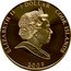 Cook Islands Dollar King Henry VIII 2009 KM# 1231 ELIZABETH II 1 DOLLAR COOK ISLANDS 2009 coin obverse