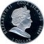 Cook Islands Dollar Pegasus 2009 KM# 797 ELIZABETH II COOK ISLANDS 2009 1 DOLLAR coin obverse