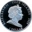 Cook Islands Dollar Elizabeth II Earth 2009 KM# 775 ELIZABETH II COOK ISLANDS 2009 1 DOLLAR coin obverse