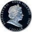 Cook Islands Dollar Elizabeth II Jupiter 2009 KM# 777 ELIZABETH II COOK ISLANDS 2009 1 DOLLAR coin obverse