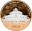 Cook Islands Dollar Semper Opera in Dresden 2009 KM# 1570 GERMANY - SEMPEROPER WORLD MONUMENTS 1 DOLLAR coin reverse