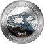 Cook Islands Dollar Elizabeth II Mount Everest 2009 KM# 1478 WONDERS OF NATURE NEPAL MOUNT EVEREST coin reverse