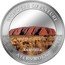Cook Islands Dollar Elizabeth II Ayers Rock 2009 KM# 1328 WONDERS OF NATURE AUSTRALIA AYERS ROCK coin reverse
