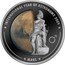 Cook Islands Dollar Elizabeth II Mars 2009 KM# 776 INTERNATIONAL YEAR OF ASTRONOMY 2009 MARS coin reverse