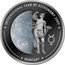 Cook Islands Dollar Elizabeth II Mercury 2009 KM# 773 INTERNATIONAL YEAR OF ASTRONOMY 2009 MERCURY coin reverse
