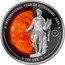 Cook Islands Dollar Elizabeth II The Sun 2009 KM# 772 INTERNATIONAL YEAR OF ASTRONOMY 2009 THE SUN coin reverse