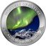 Cook Islands Dollar Elizabeth II Aurora Borealis 2009 KM# 1482 WONDERS OF NATURE THE ARCTIC AURORA BOREALIS coin reverse