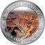 Cook Islands Dollar Grand Canyon 2009 KM# 1480 WONDERS OF NATURE USA GRAND CANYON coin reverse