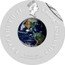 Cook Islands Dollar First Space Walk 2009 Proof KM# 701 ELIZABETH II COOK ISLANDS 1 DOLLAR 1OZ 999 SILVER 2009 coin obverse