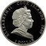Cook Islands Dollar Draco Magnus 2009 Proof KM# 1327 ELIZABETH II COOK ISLANDS 2009 1 DOLLAR coin obverse