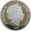 Cook Islands Dollar Gorch Fock 2009 Proof KM# 1535 ELIZABETH II COOK ISLANDS IRB 2009 coin obverse
