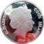 Cook Islands Dollar Roald Amundsen 2009 Proof KM# 1534 ELIZABETH II COOK ISLANDS IRB 2009 coin obverse