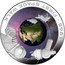 Cook Islands Dollar First Space Walk 2009 Proof KM# 701 1965 - FIRST SPACE WALK coin reverse