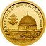 Cook Islands Dollar Pope in the Holy Land 2009 Proof KM# 706 THE POPE IN THE HOLY LAND 2009 coin reverse