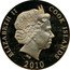 Cook Islands Dollar Ulmer Munster 2010 KM# 1582 ELIZABETH II COOK ISLANDS 2010 IRB coin obverse