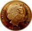 Cook Islands Dollar Elizabeth II Memorial of the Battle of the Peoples 2010 KM# 1574 ELIZABETH II COOK ISLANDS 2009 coin obverse