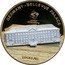 Cook Islands Dollar Elizabeth II Bellevue Palace 2010 KM# 1581 GERMANY BELLEVUE PALACE WORLD MONUMENTS 1 DOLLAR coin reverse