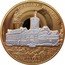 Cook Islands Dollar Elizabeth II Wartburg 2010 KM# 1578 GERMANY WARTBURG WORLD MONUMENTS 1 DOLLAR coin reverse