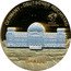 Cook Islands Dollar German Reichstag in Berlin 2010 KM# 1577 GERMANY DEUTSCHER REICHSTAG WORLD MONUMENTS 1 DOLLAR coin reverse