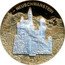 Cook Islands Dollar Elizabeth II Castle Neuschwanstein 2010 KM# 1575 GERMANY NEUSCHWANSTEIN WORLD MONUMENTS 1 DOLLAR coin reverse