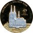 Cook Islands Dollar Elizabeth II Cathedral of Cologne 2010 KM# 1573 GERMANY KOLNER DOM WORLD MONUMENTS 1 DOLLAR coin reverse