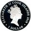 Cook Islands Dollar Battle of Hampton Roads 2010 Proof KM# 770 ELIZABETH II COOK ISLANDS 2011 RDM 1 DOLLAR coin obverse