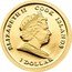 Cook Islands Dollar Martin Luther King 2010 Proof KM# 1295 ELIZABETH II COOK ISLANDS 1 DOLLAR coin obverse