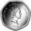 Cook Islands Dollar Wilma 2010 Proof KM# 742 ELIZABETH II 1 DOLLAR COOK ISLANDS RDM 2010 coin obverse