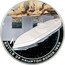 Cook Islands Dollar Battle of Hampton Roads 2010 Proof KM# 770 P DB BATTLE OF HAMPTON ROADS 1862 coin reverse