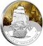 Cook Islands Dollar Battle of Trafalgar 2010 Proof KM# 744 BATTLE OF TRAFALGAR 1805 P coin reverse