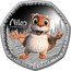 Cook Islands Dollar Julius 2010 Proof KM# 741 NIKO & THE WAY TO THE STARS coin reverse