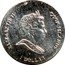 Cook Islands Dollar Fisherman’s God 2010 Prooflike KM# 720 ELIZABETH II COOK ISLANDS 1 DOLLAR coin obverse