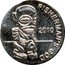 Cook Islands Dollar Fisherman’s God 2010 Prooflike KM# 720 FISHERMAN'S GOD 2010 coin reverse