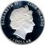 Cook Islands 1 Dollar 85th Anniversary of Marilyn Monroe 2011 Proof KM# 1313 ELIZABETH II COOK ISLANDS IRB 1 DOLLAR coin obverse
